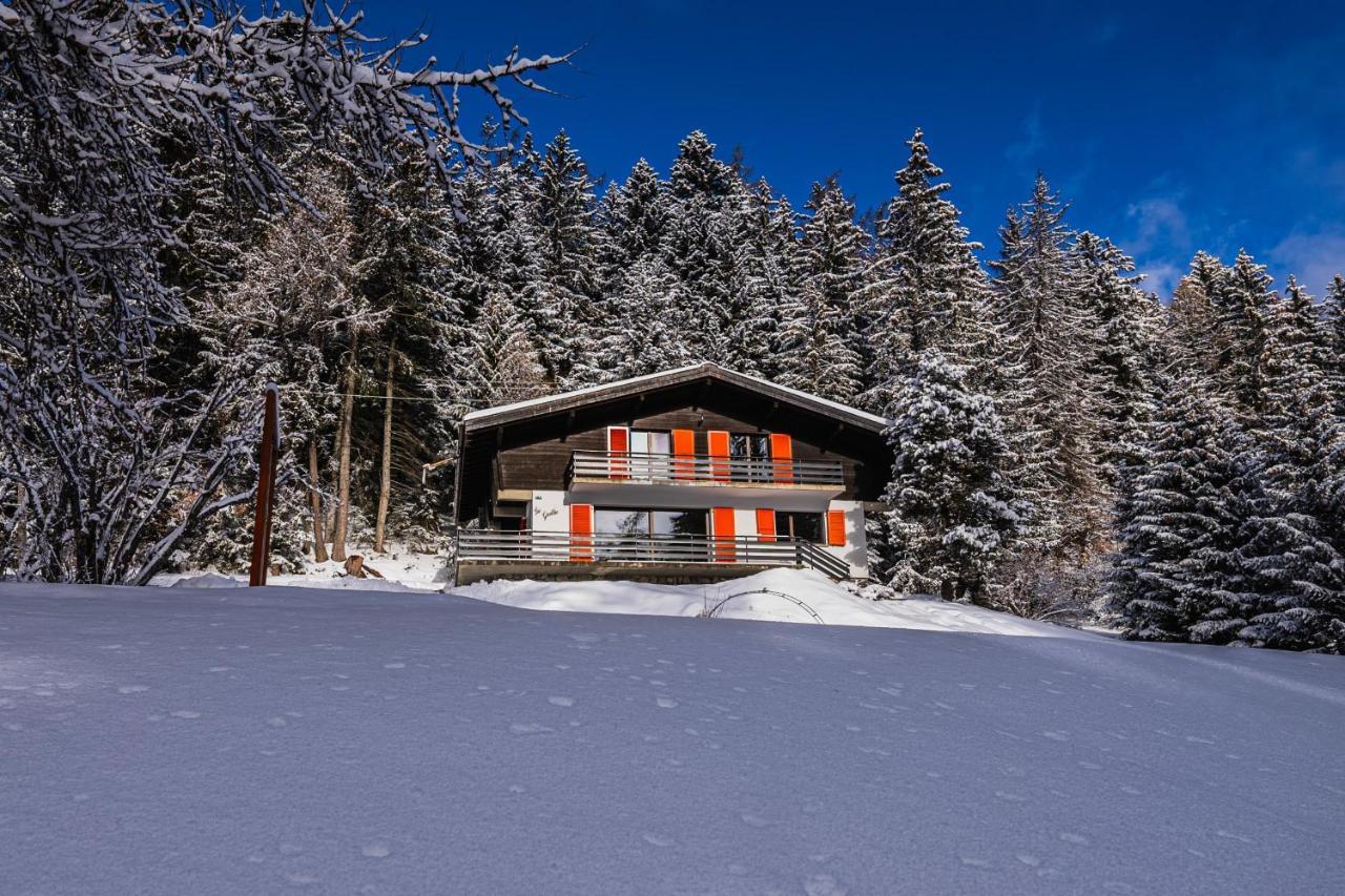 Chalet Familial Les Girolles Aux Portes D'Anzere Arbaz Zewnętrze zdjęcie
