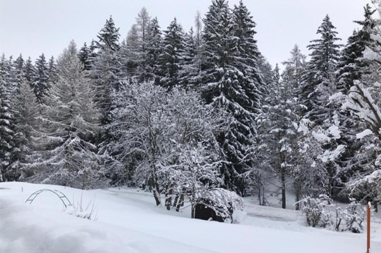 Chalet Familial Les Girolles Aux Portes D'Anzere Arbaz Zewnętrze zdjęcie