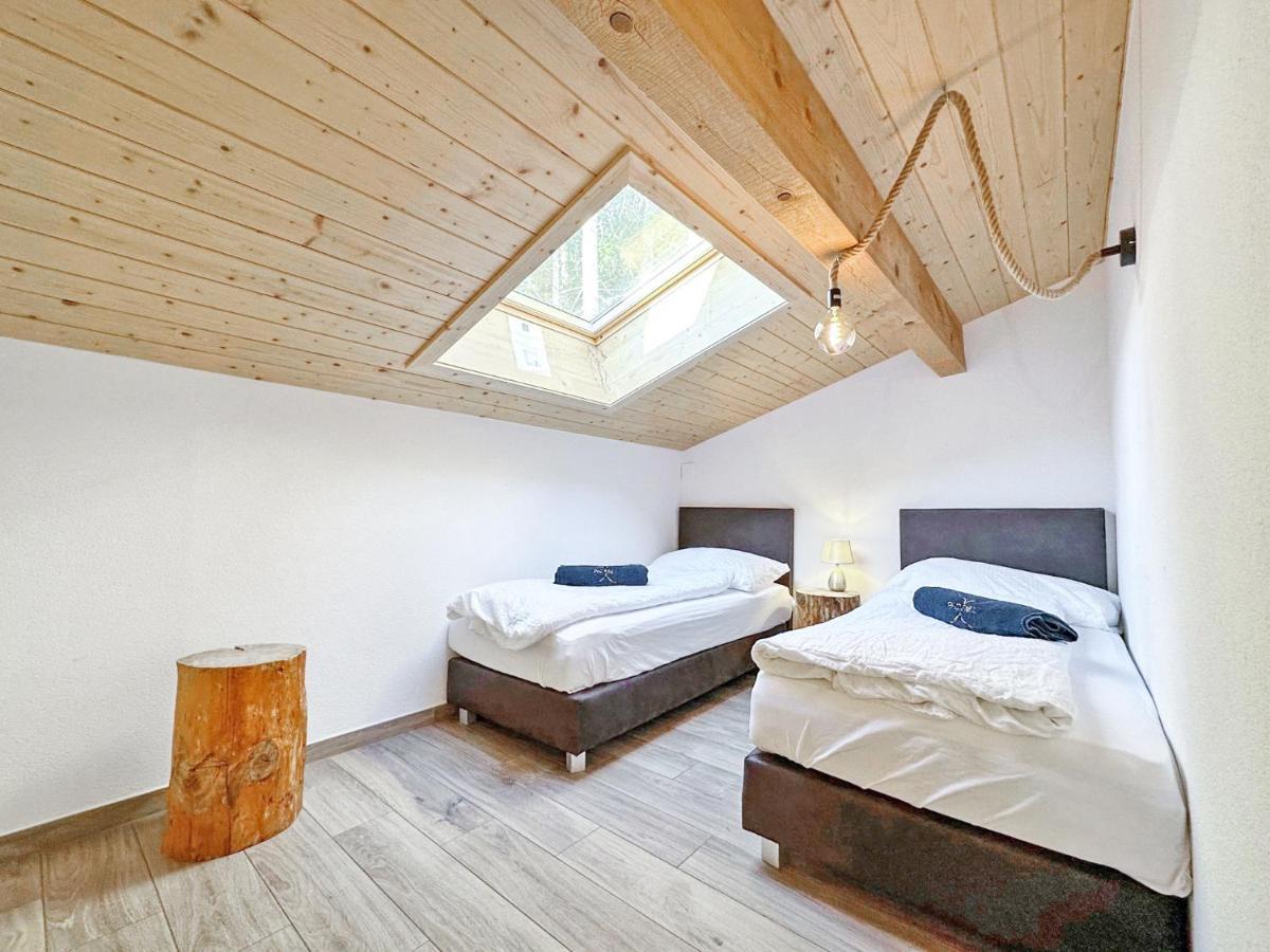 Chalet Familial Les Girolles Aux Portes D'Anzere Arbaz Zewnętrze zdjęcie