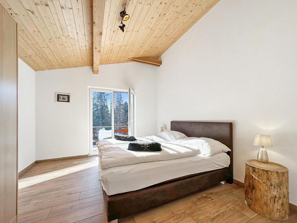 Chalet Familial Les Girolles Aux Portes D'Anzere Arbaz Zewnętrze zdjęcie