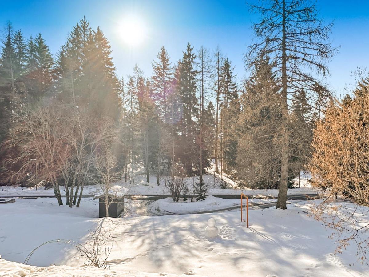 Chalet Familial Les Girolles Aux Portes D'Anzere Arbaz Zewnętrze zdjęcie